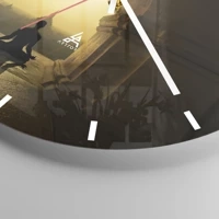 Mostrador com traços