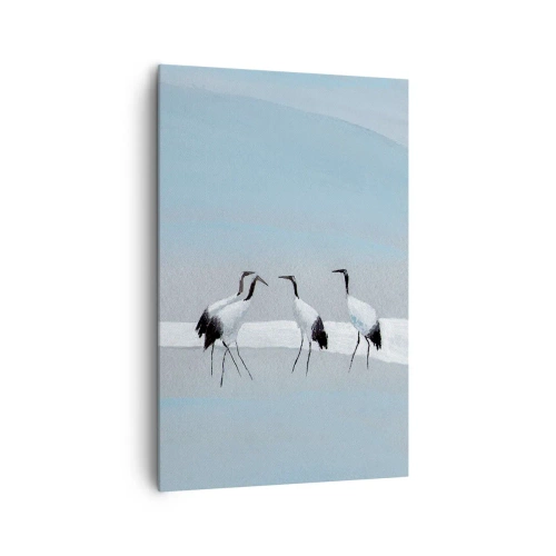 Quadro em tela - Depois de um dia quente - 80x120 cm