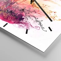 Mostrador com traços