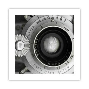 Pôster - Uma história sobre Hollywood - 40x40 cm