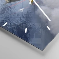 Mostrador com traços