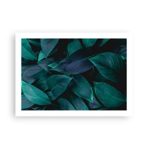 Pôster - Verde em si - 70x50 cm