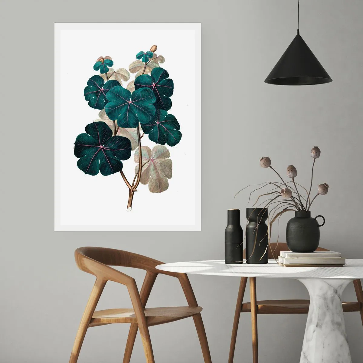 Pôster - Do antigo herbário - 50x70 cm