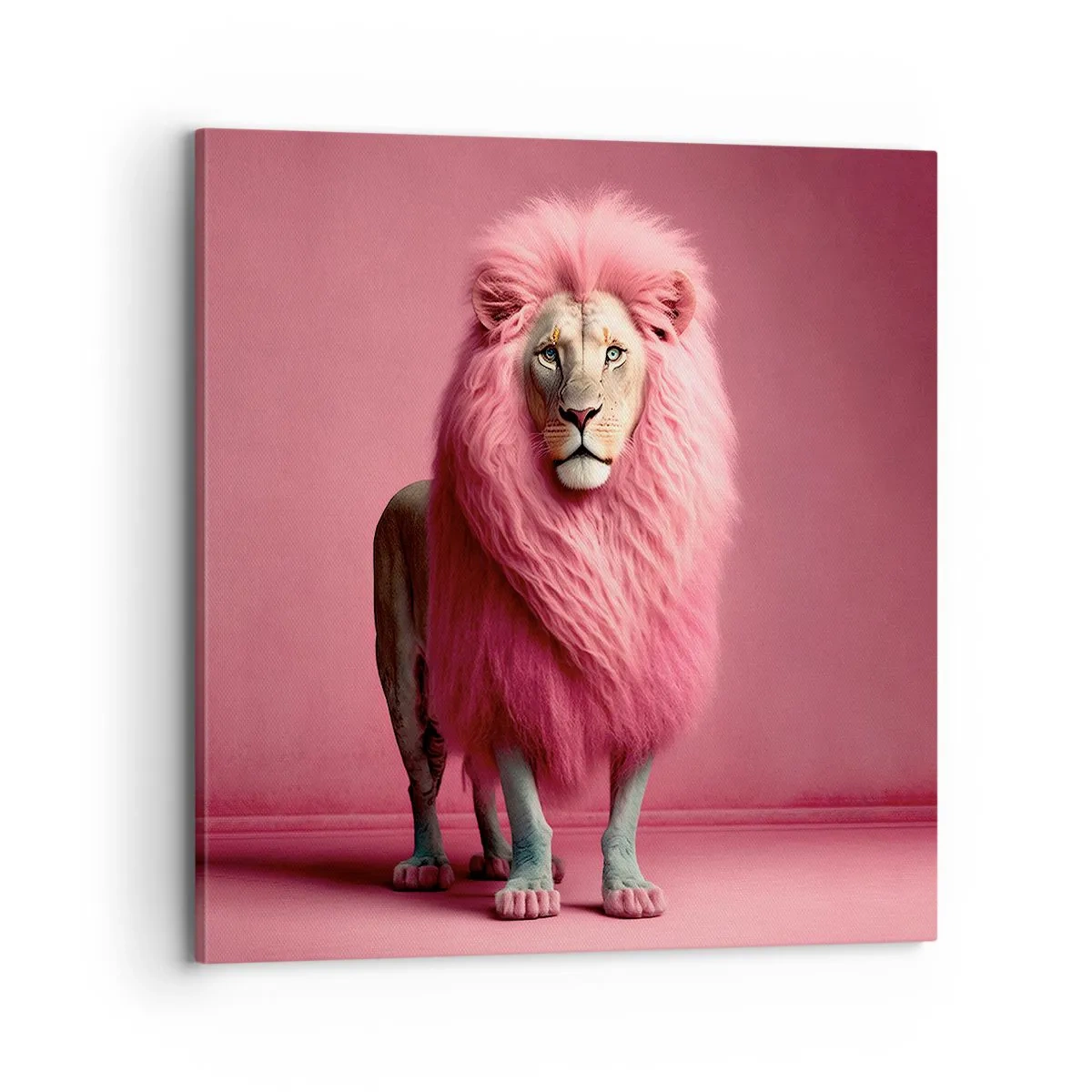 Quadro em tela - Não tens mais medo - 70x70 cm