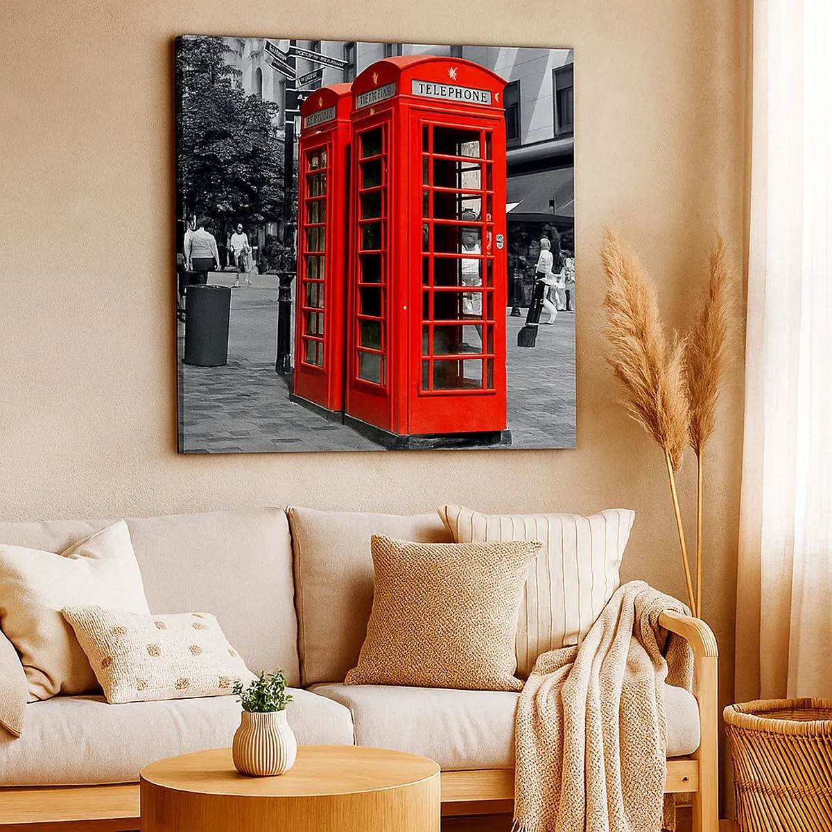 Quadro em tela - , - 30x30 cm