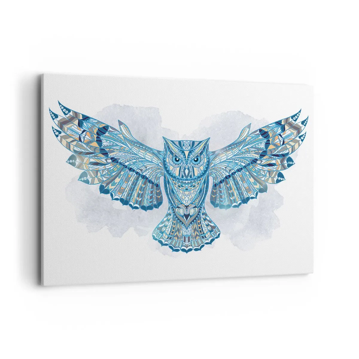 Quadro em tela - De um bosque sagrado celta - 100x70 cm