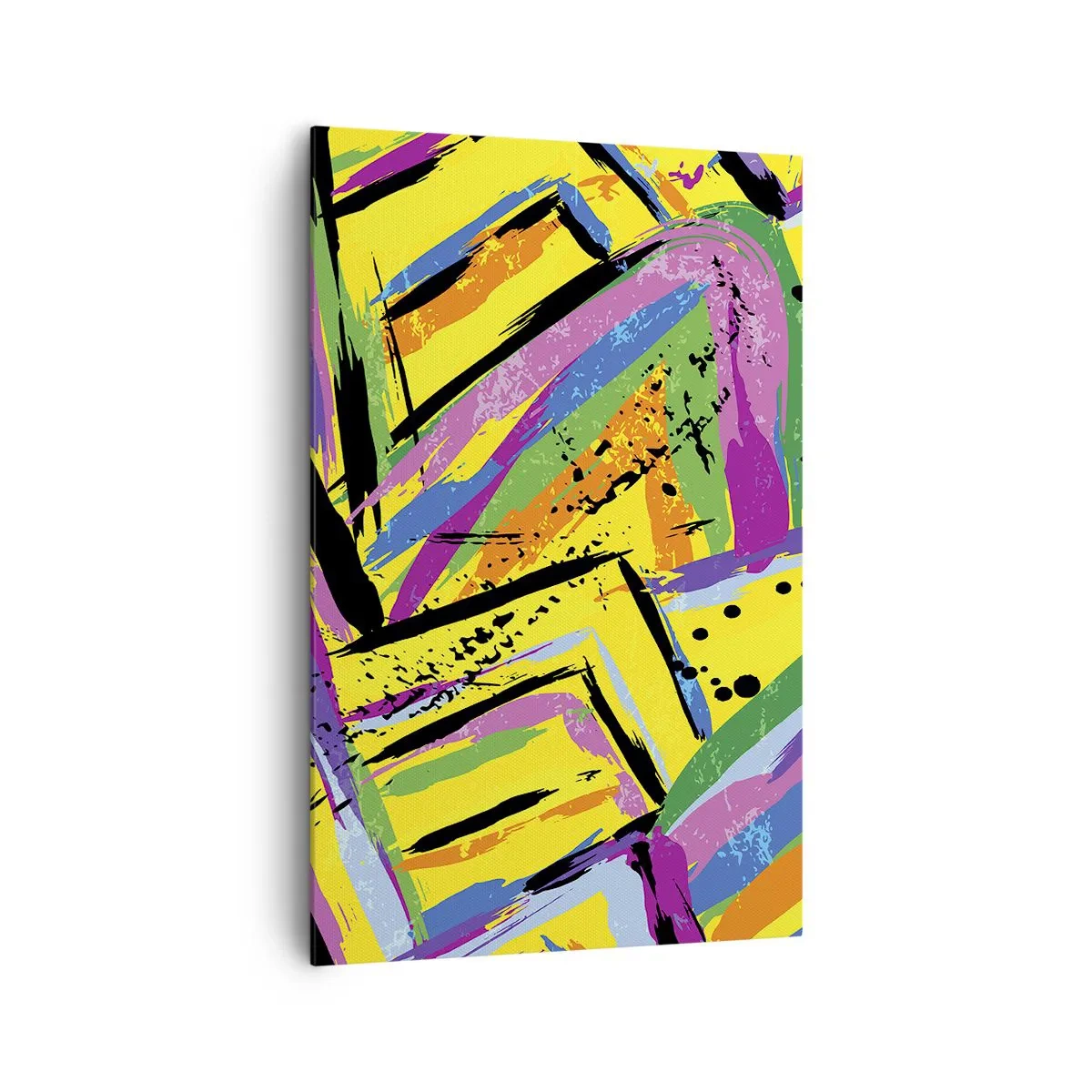 Quadro em tela - Grito de alegria - 80x120 cm