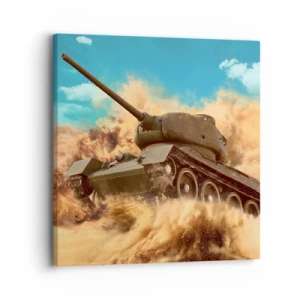 Quadro em tela - Imbatível - 30x30 cm