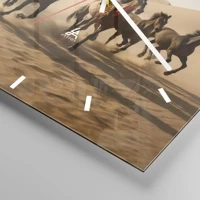 Mostrador com traços