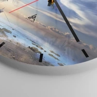 Mostrador com traços