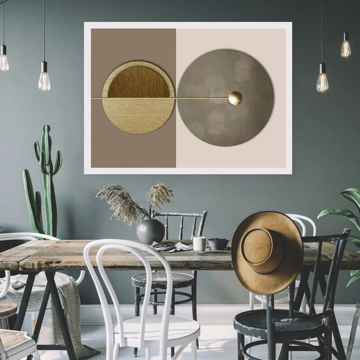 Pôster - Equilíbrio perfeito - 91x61 cm