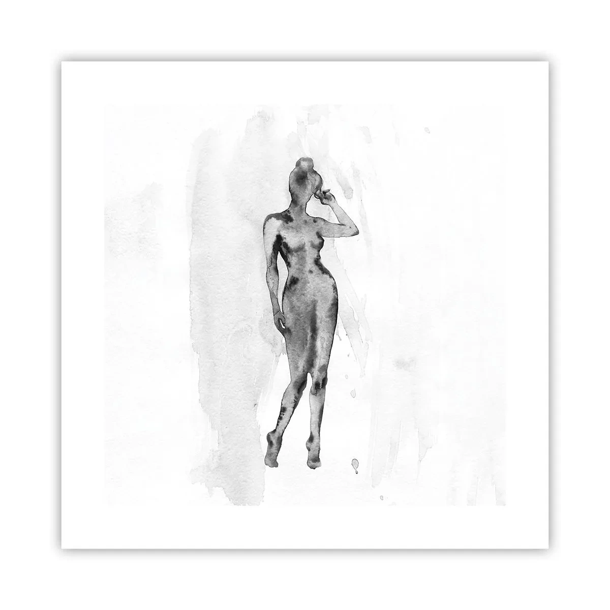 Pôster - Um estudo do ideal da feminilidade - 40x40 cm