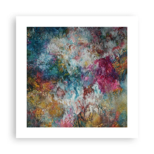 Pôster - Em plena floração - 40x40 cm