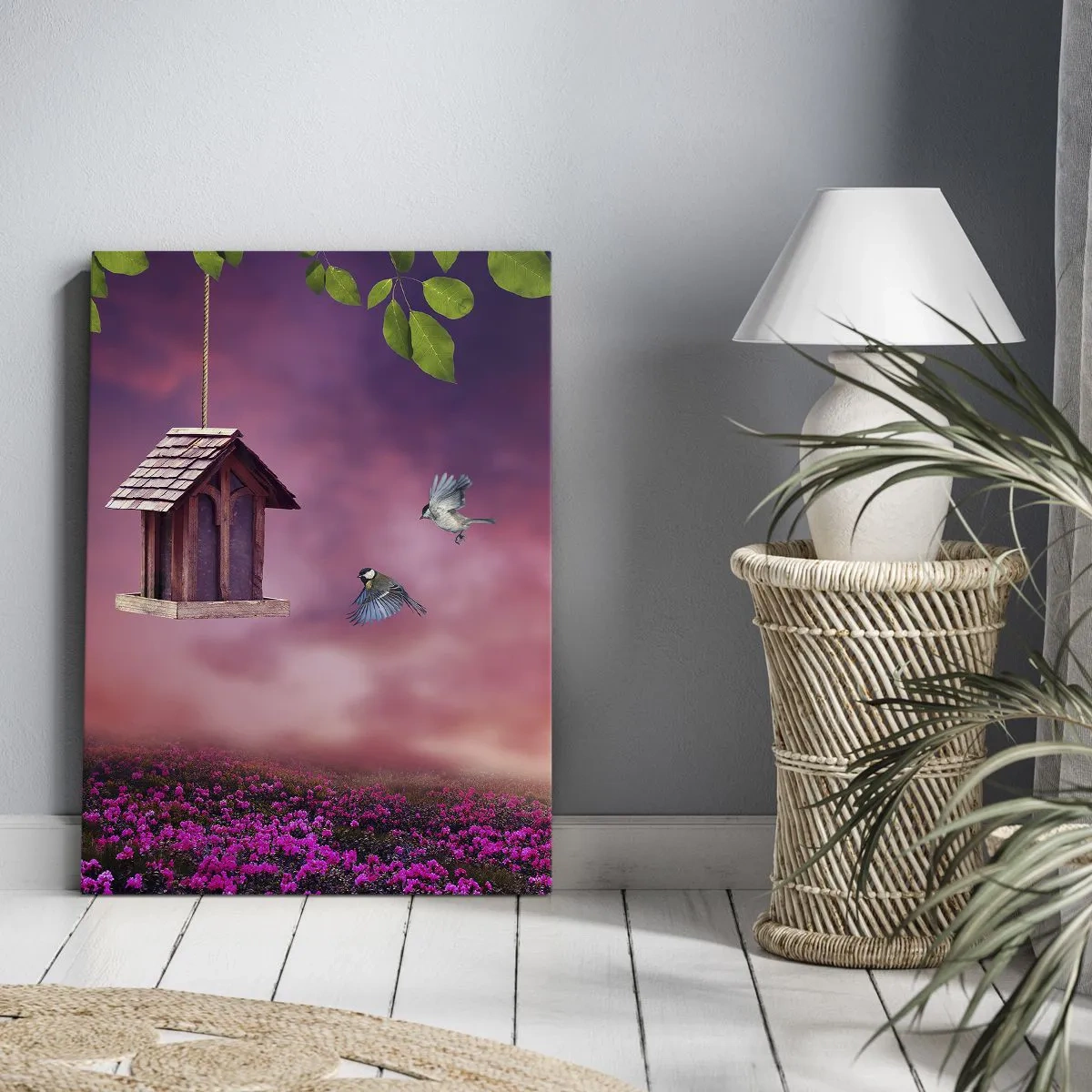 Quadro em tela - Convite para jantar - 80x120 cm