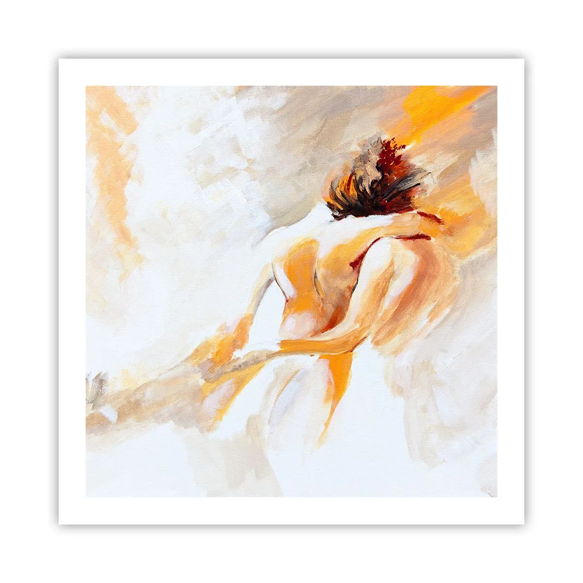 Pôster - No céu da proximidade - 60x60 cm