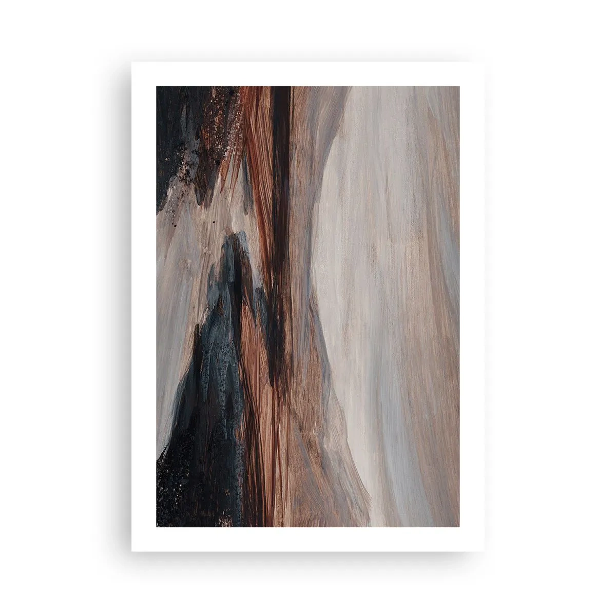 Pôster - Um vale tranquilo - 50x70 cm