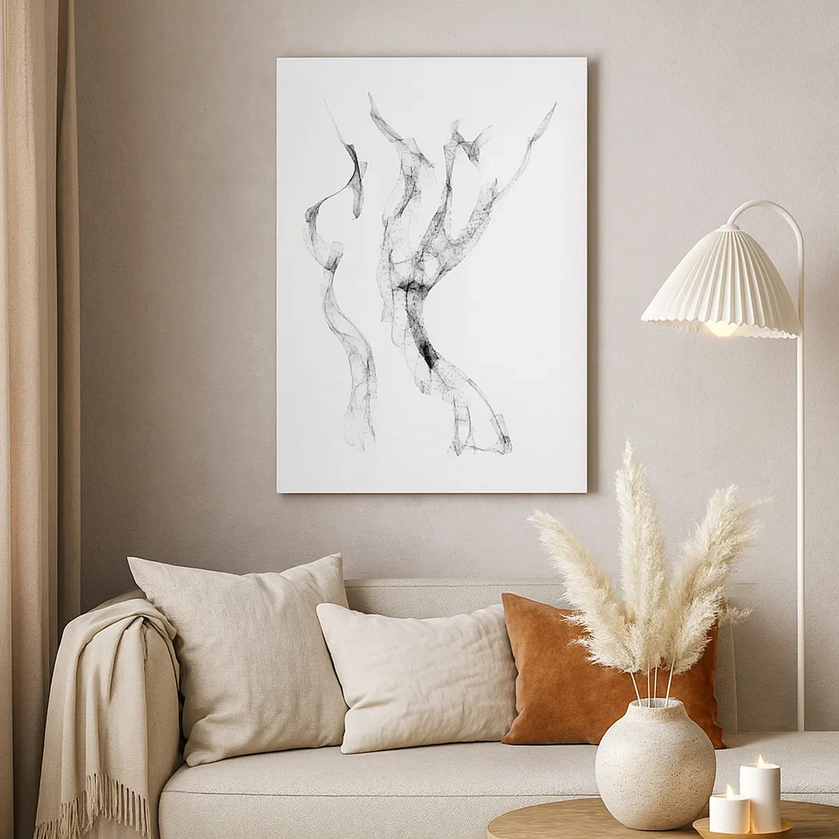 Quadro em tela - Bonita e forte - 50x70 cm