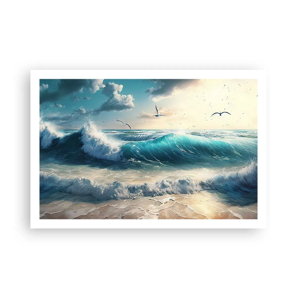 Pôster - Cantarola apenas para si - 91x61 cm