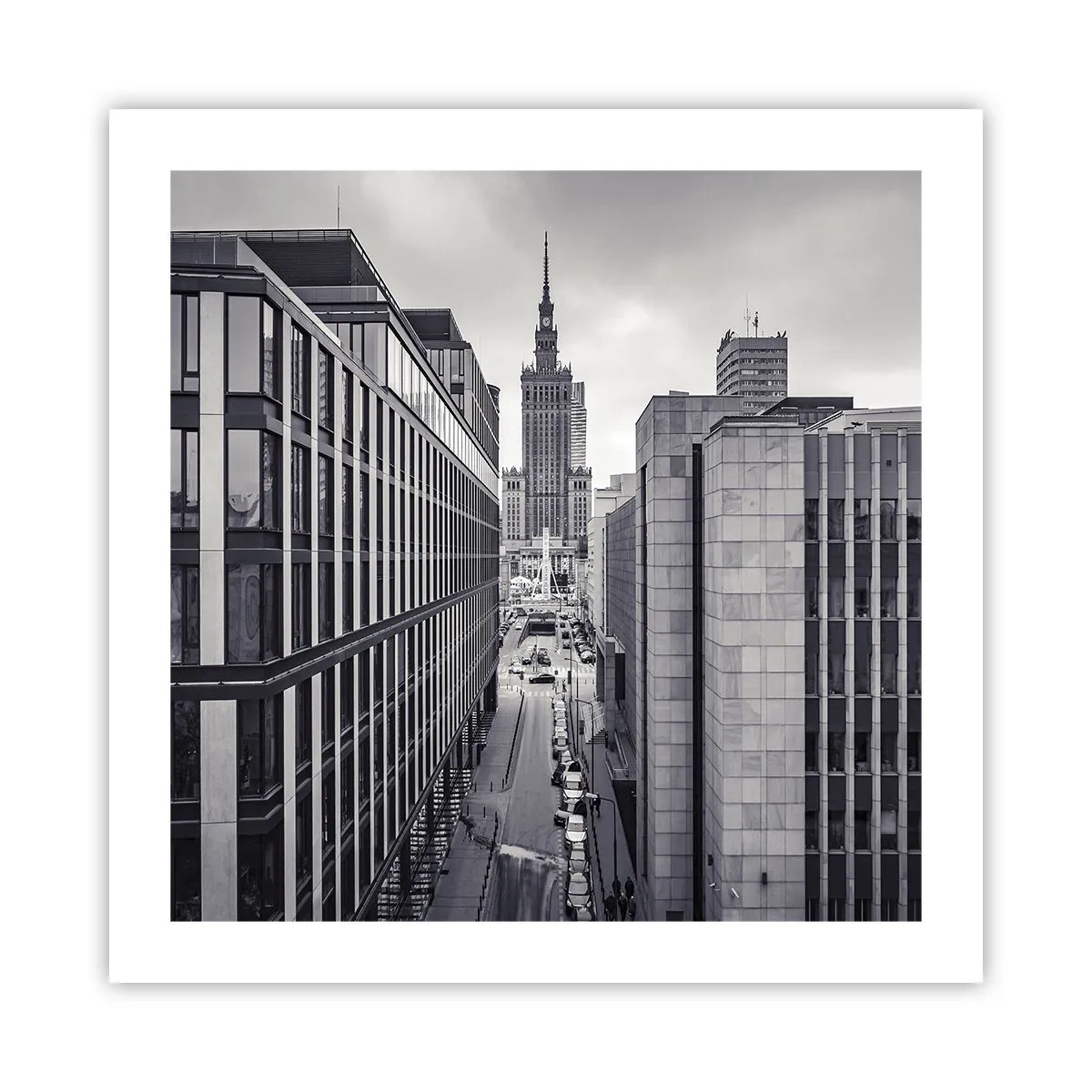 Pôster - Vale de Varsóvia - 50x50 cm