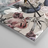 Mostrador com traços