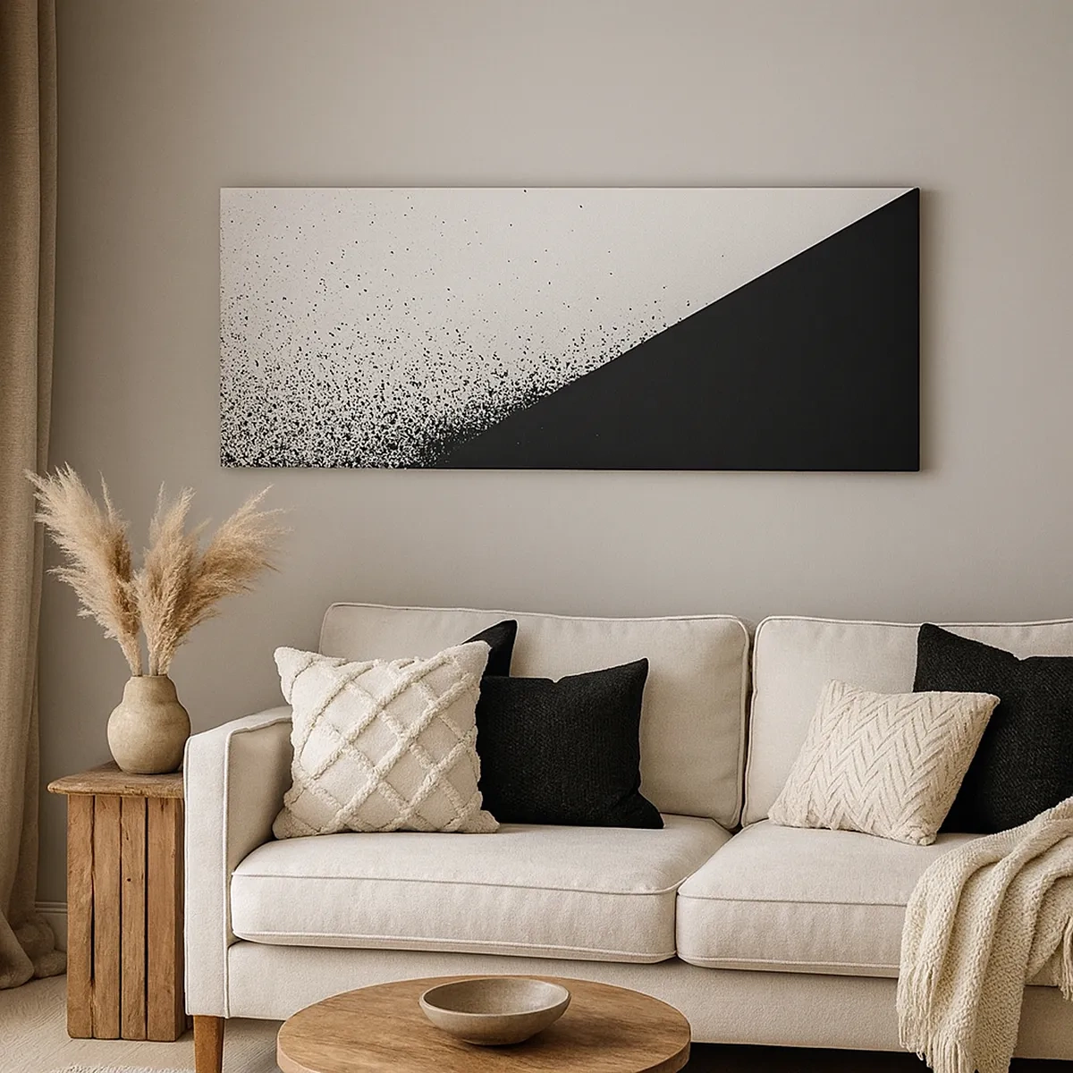 Quadro em tela - Cada vez mais rápido, cada vez mais - 30x30 cm