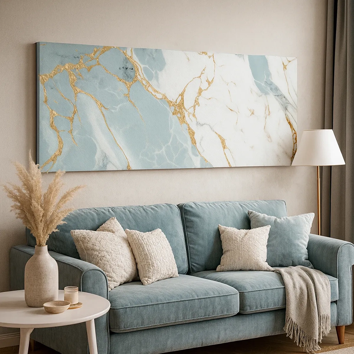 Quadro em tela - Riqueza de pedra - 30x30 cm