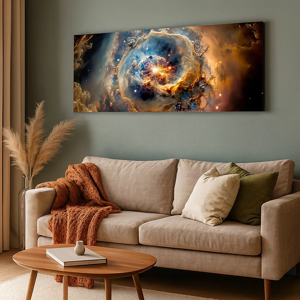 Quadro em tela - Início - 30x30 cm