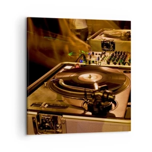 Quadro em tela - Sente esse poder? - 60x60 cm