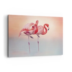 Quadro em tela - Na cor do sol poente - 120x80 cm