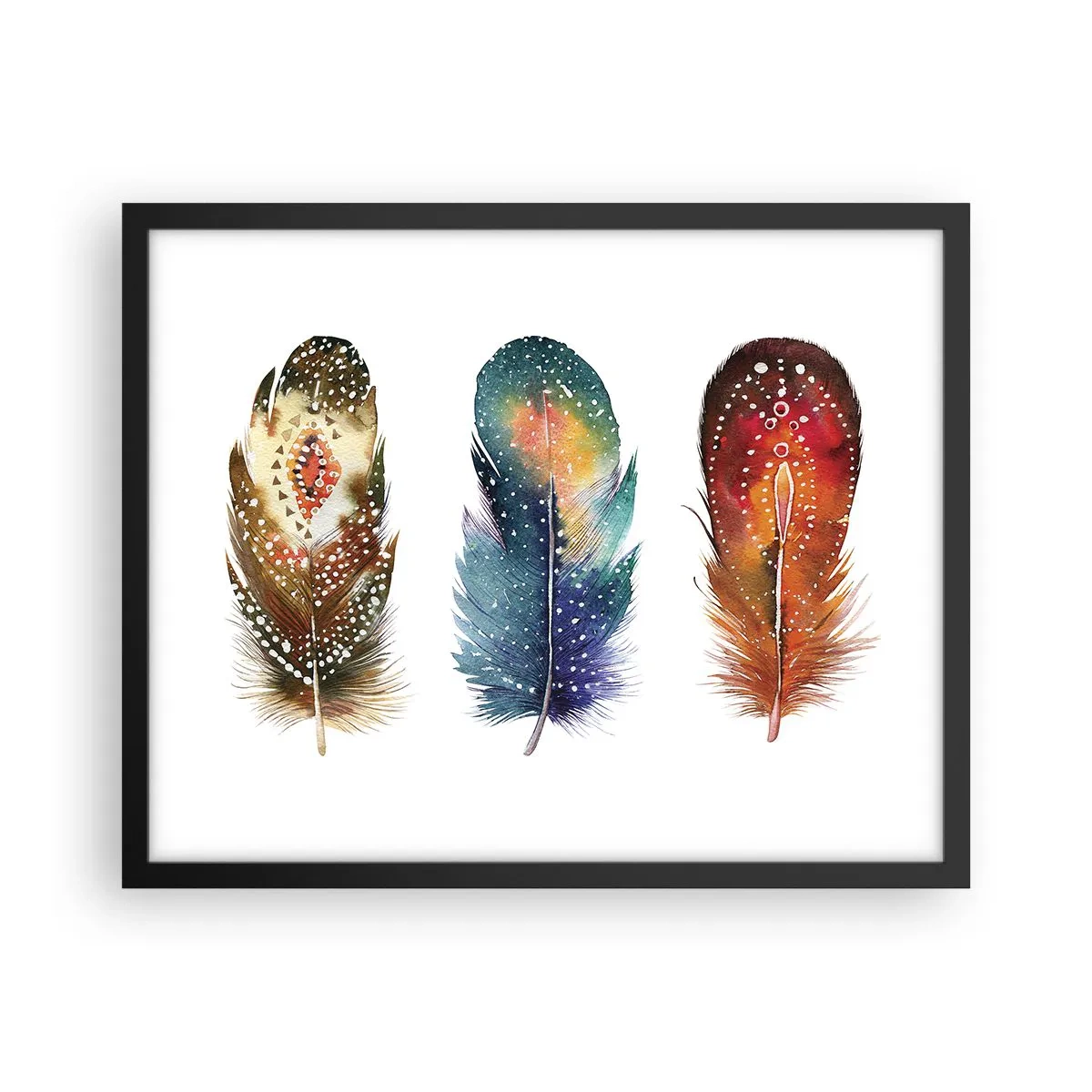 Pôster com moldura preta - Rituais, ritos, mistérios - 50x40 cm