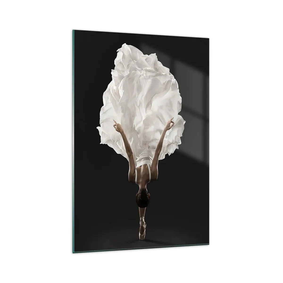 Quadro em vidro - Cinto incomum - 70x100 cm