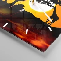 Mostrador com traços