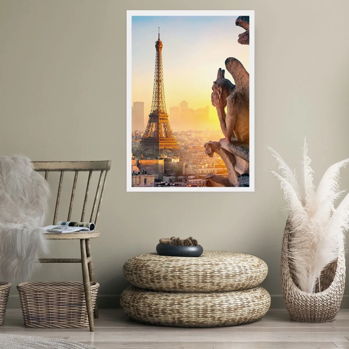 Pôster - Muita coisa mudou... - 30x40 cm