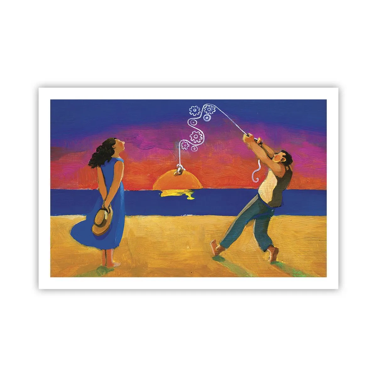 Pôster - Mais do que uma estrela do céu - 91x61 cm