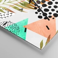 Mostrador com traços