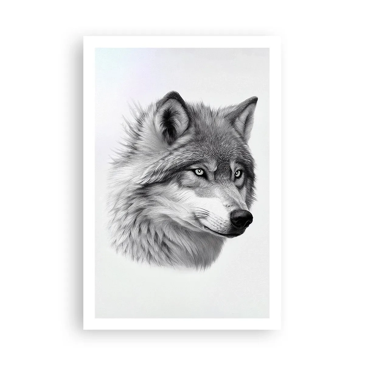 Pôster - Alfa – sem dúvida - 61x91 cm