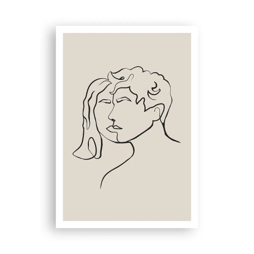 Pôster - E fornou-se a união - 70x100 cm