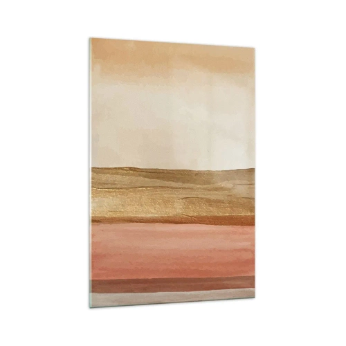 Quadro em vidro - Composição vertical - 70x100 cm