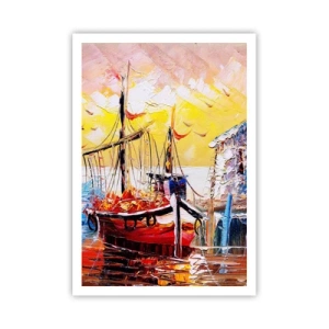 Pôster - Feliz retorno - 70x100 cm