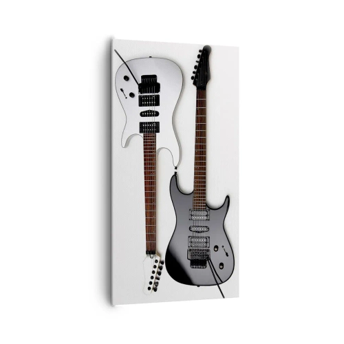 Quadro em tela - Harmonia das formas - 65x120 cm