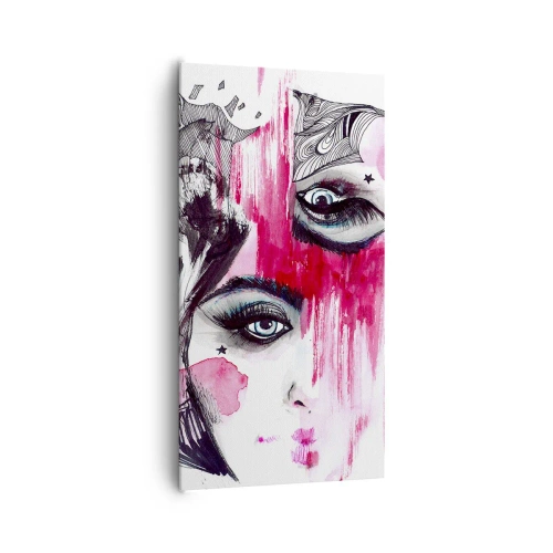 Quadro em tela - , - 65x120 cm