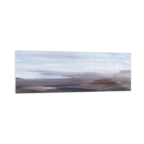 Quadro em vidro - Elementos: água - 160x50 cm