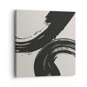 Quadro em tela - Varrer e circular - 30x30 cm