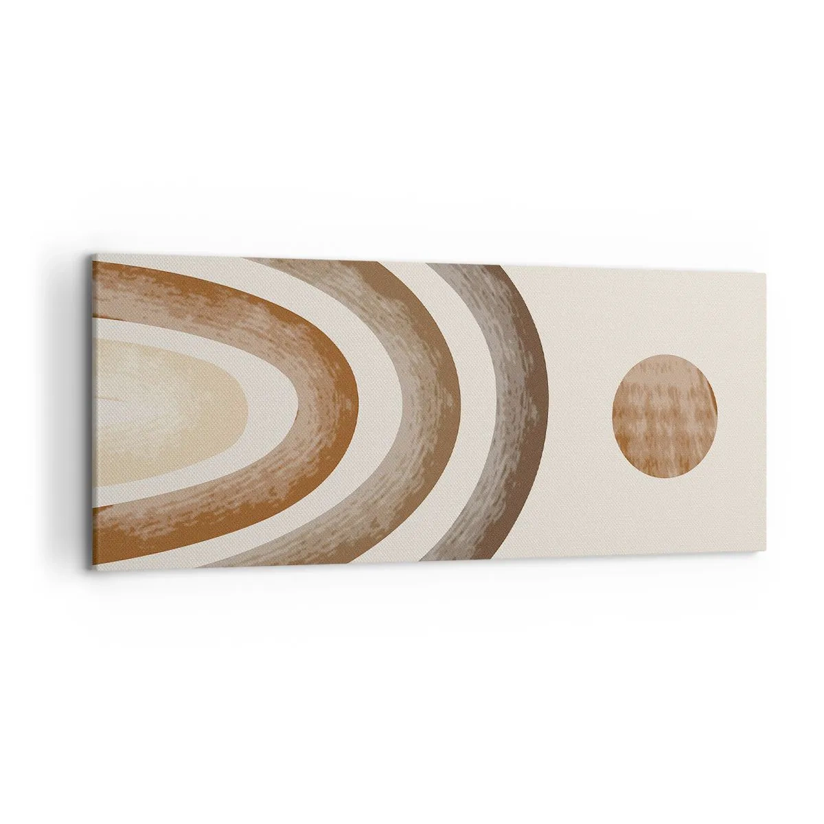 Quadro em tela - Numa galáxia muito distante - 120x50 cm