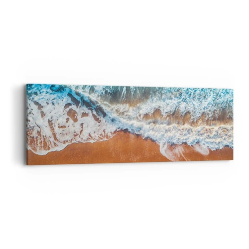 Quadro em tela - Sempre em par - 90x30 cm