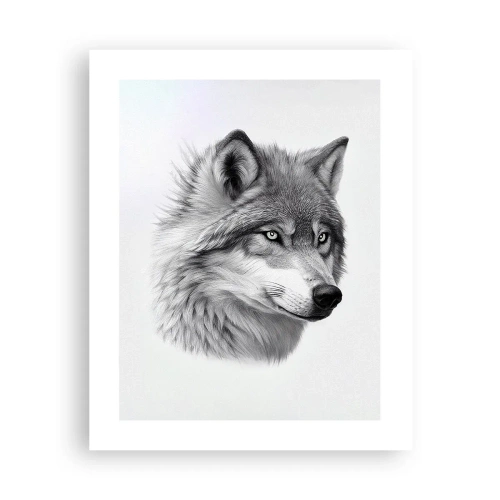 Pôster - Alfa – sem dúvida - 40x50 cm