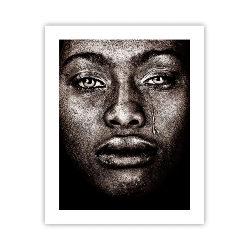 Pôster - Uma lágrima - 40x50 cm