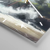 Mostrador com traços