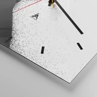 Mostrador com traços