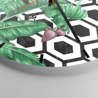 Mostrador com traços